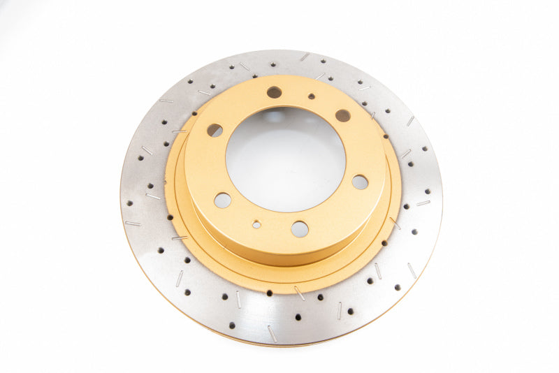DBA DBA42716XS 05-09 Toyota Tacoma (6 lugs) / 06+ Lexus GX470 Front Drilled & Slotted 4000 Series Rotor