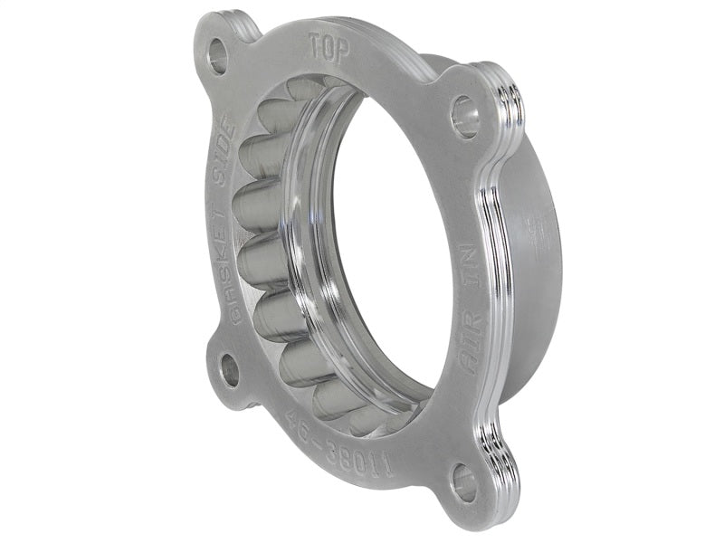 aFe 46-38011 Silver Bullet Throttle Body Spacer 10-18 Toyota FJ Cruiser V6 4.0L