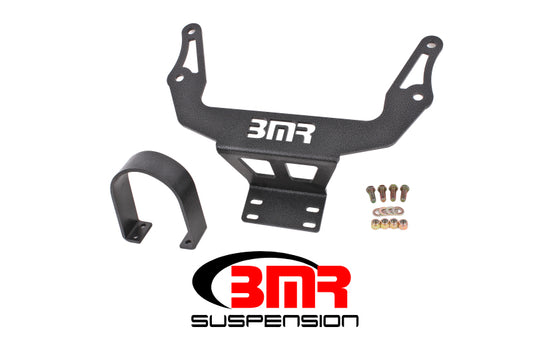 BMR Suspension DSL110H BMR 08-17 Challenger Front Driveshaft Safety Loop - Black Hammertone
