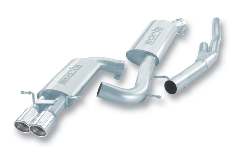 Borla 14902 00-02 Audi S4 2.7L 6cyl AWD SS Catback Exhaust
