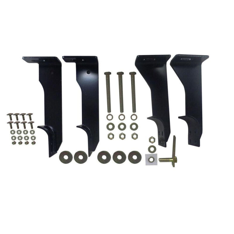 Westin 27-1725 2007-2018 Toyota Tundra D-Cab/Crew Max Running Board Mount Kit - Black