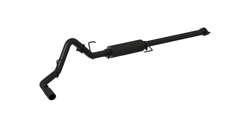 MBRP S5253BLK 2015 Ford F-150 2.7L / 3.5L EcoBoost 3in Cat Back Single Side Black Exhaust System