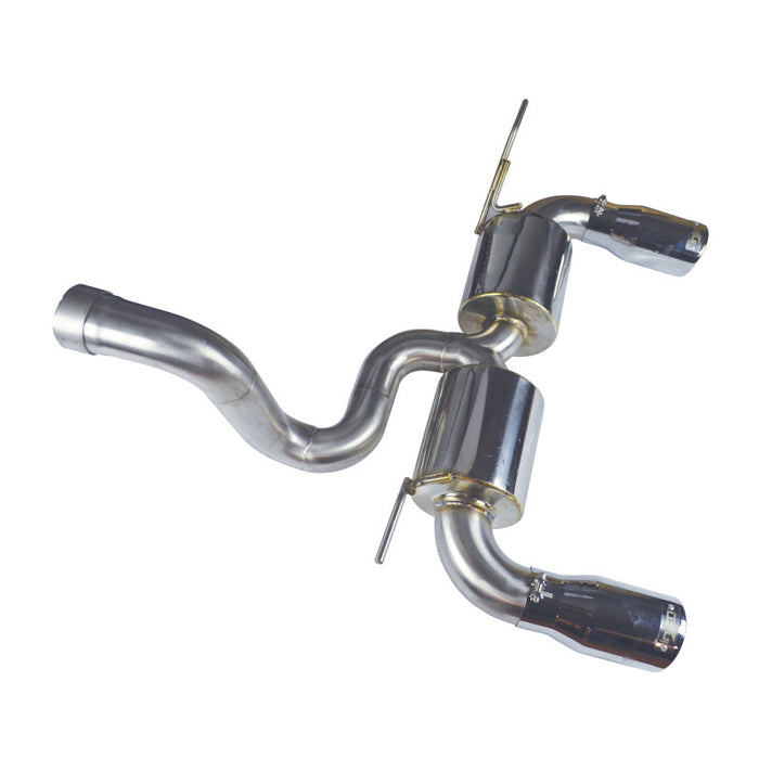 Injen SES5005P 18-20 Jeep Wrangler JL L4-2.0L Turbo / V6-3.6L SS Axle-back Exhaust - Polished