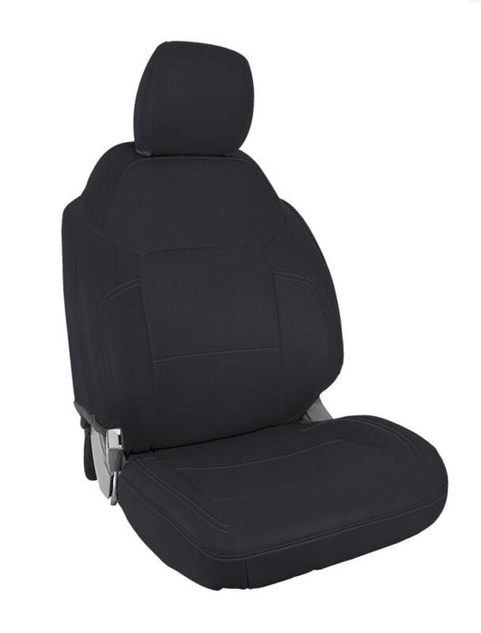 PRP Seats B058-02 PRP 2021+ Ford Bronco 2 Door Front Seat Covers (Pair) - All Black