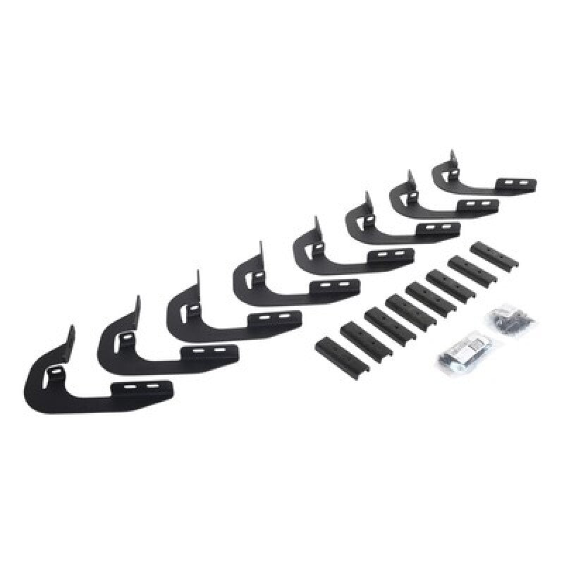 Go Rhino 6942356 15-22 GMC Canyon Crew Cab 4DR Mounting Brackets(V-Series V3/RB10 Slim/RB20 Slim) - Tex. Blk