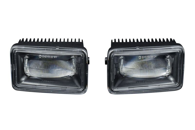 Diode Dynamics DD7769 2022+ Ford Maverick Elite Series Add-On LED Fog Light Kit Yellow