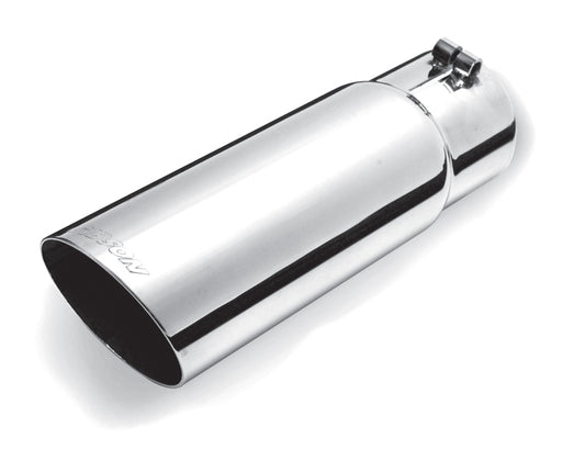 Gibson Exhaust GIB500395 Stainless Single Wall An gle Exhaust Tip