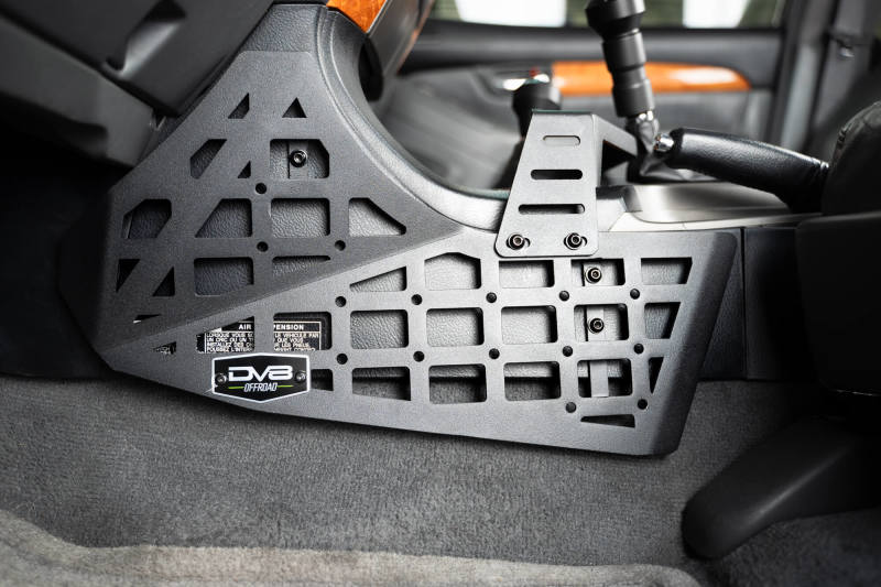 DV8 Offroad CCGX-01 03-09 Lexus GX 470 Center Console Molle Panels & Digital Device Bridge