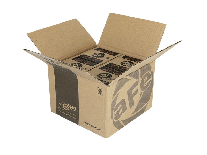 aFe 44-FF019-MB Pro GUARD D2 Fuel Filter for DFS780 Fuel System Fuel Filter (For 42-12032 Fuel System) - 4 Pack