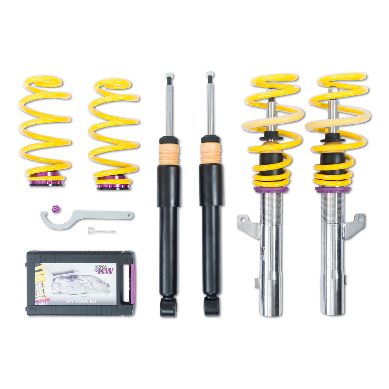KW 10210040 Coilover Kit V1 Audi A3 (8P) FWD all engines w/o electronic dampening control