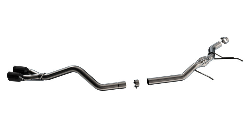 Borla 140937BC 22-23 Ford Maverick 2.0L 4 CYL. AT FWD 4DR S-type Exhaust Black Chrome