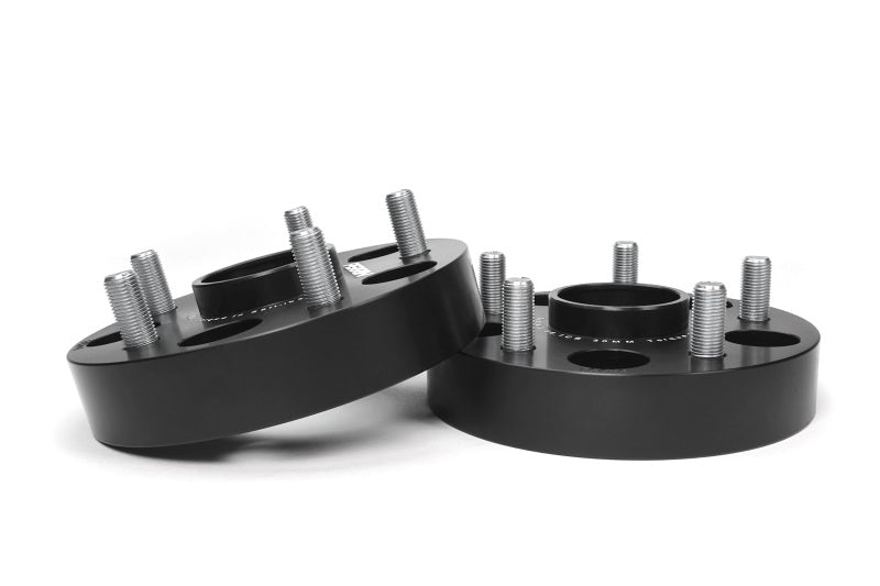Perrin Performance PSP-WHL-030BK PERRIN Subaru 30mm Wheel Spacers 5x114.3 BP w/56mm Hub - Black