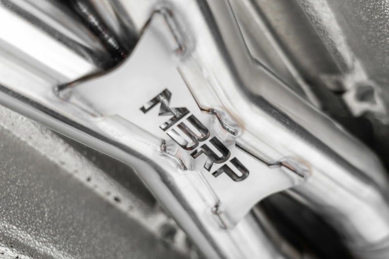 MBRP S3900304 12-21 Ferrari 812SF/812GTS/F12 6.3L/ 6.5L 3in Resonator Delete X-Pipe - T304
