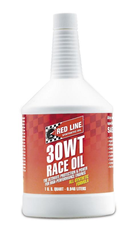 Red Line 10304 30WT Race Oil - Quart