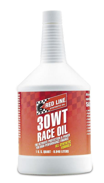 Red Line 10304 30WT Race Oil - Quart