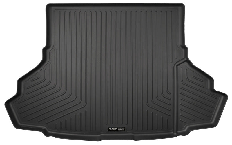 Husky Liners 43071 15-22 Ford Mustang Coupe WeatherBeater Black Trunk Liner