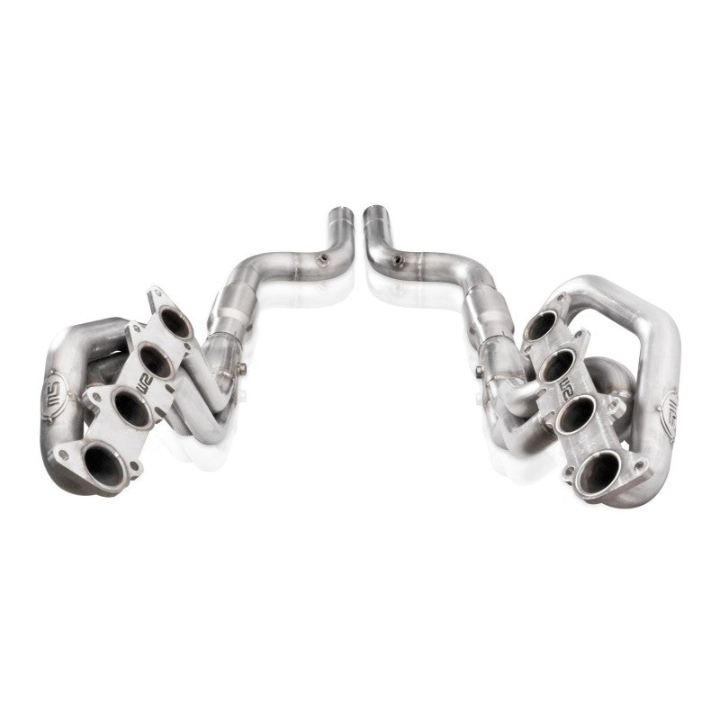 Stainless Works M152H3CATLG 15-18 Ford Mustang GT Aftermarket Connect 2in Catted Headers
