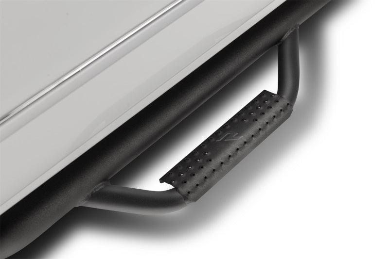N-Fab F1585CC-TX Nerf Step 15-17 Ford F-150 SuperCrew - Tex. Black - Cab Length - 3in