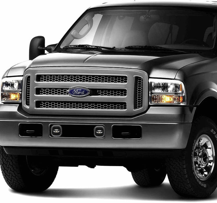 ORACLE Lighting 5863-504 Oracle 05-07 Ford Superduty High Powered LED Fog (Pair) - 6000K