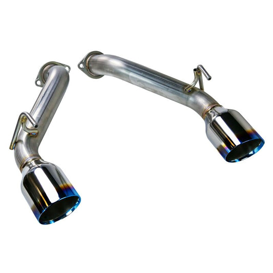 Remark RO-TT35-D REMARK 2023+ Nissan Z Burnt Stainless Double Wall Tip Axle Back Exhaust