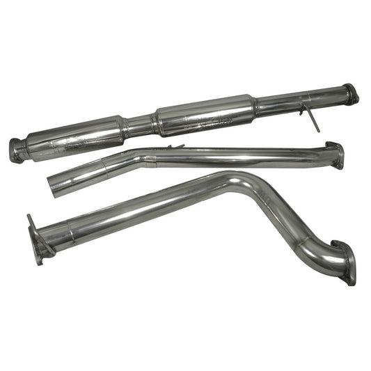Injen SES5040 2013 Dodge Dart 1.4L (t) Catback Stainless Steel Single Outlet 3in Race Inspired Exhaust