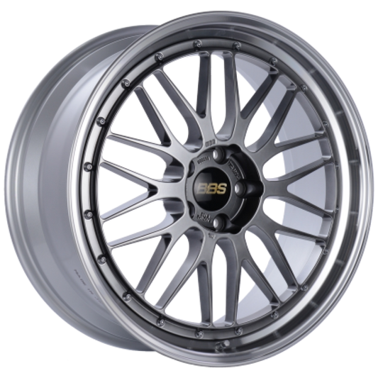 BBS LM403DBPK LM 19x9 5x120 ET27 Diamond Black Center / Diamond Cut Lip Wheel -82mm PFS/Clip Required