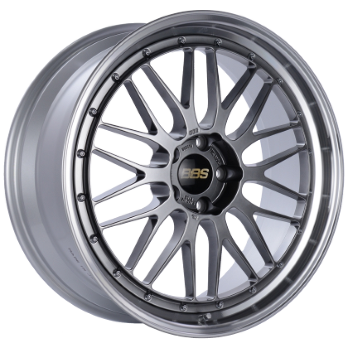 BBS LM451DBPK LM 20x9 5x114.3 ET28 Diamond Black / Diamond Cut Lip Wheel PFS/Clip Required