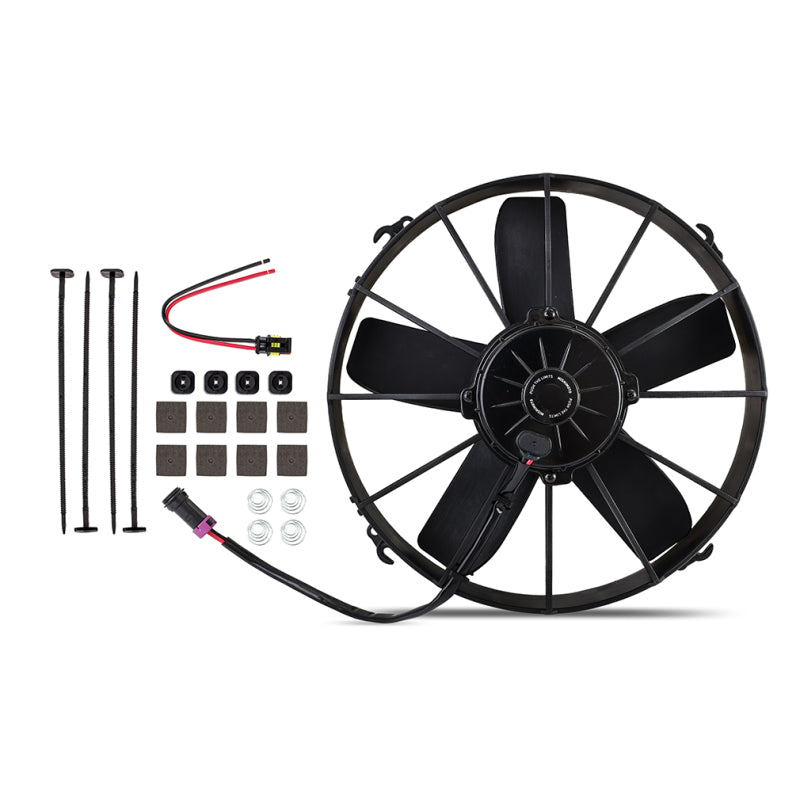 Mishimoto MMFAN-12HD 12 Inch Race Line High-Flow Electric Fan