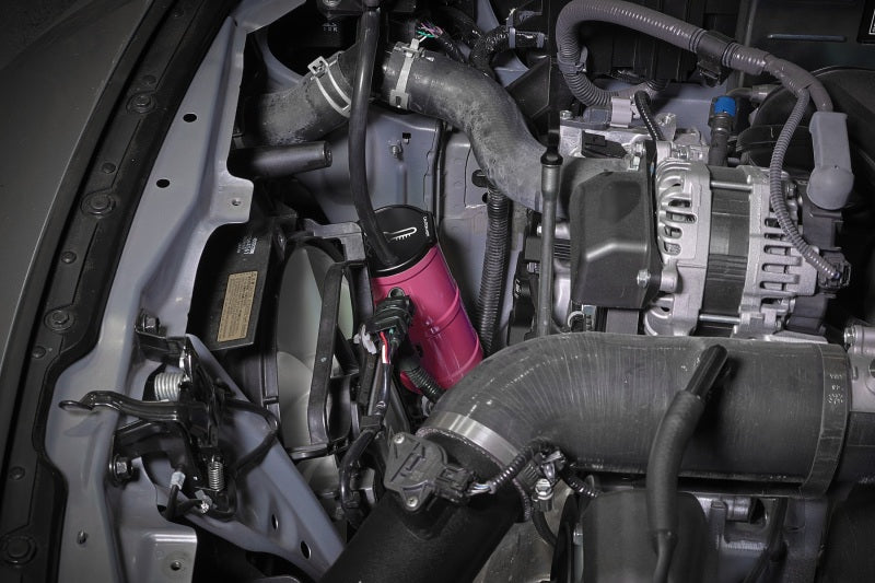 Perrin Performance ASM-ENG-505HP PERRIN 02-25 Subaru WRX / 04-21 STI / 13-25 BRZ/GR86/FRS/86 Coolant Overflow Tank - Hyper Pink