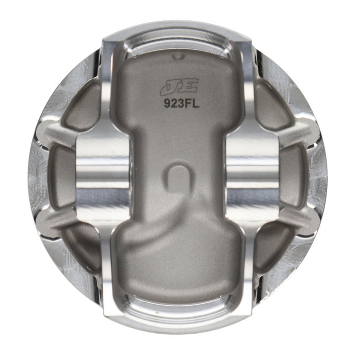 Je Pistons JEP258029 SBC Flat Top Piston Set 4.035 Bore -5cc