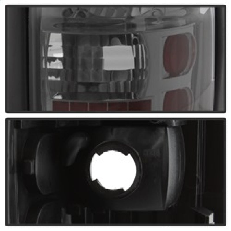 SPYDER 5012814 xTune Dodge RAM 1500/2500/3500 94-01 Euro Style Tail Lights Smoke ALT-ON-DRAM94-SM