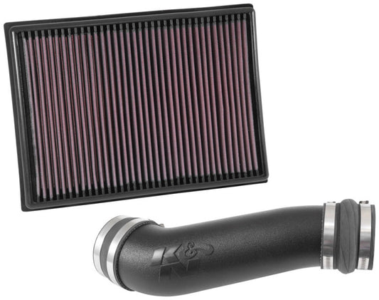 K&N Engineering 57-9034 K&N 15-19 Toyota 4 Runner V6-4.0L Performance Air Intake Kit