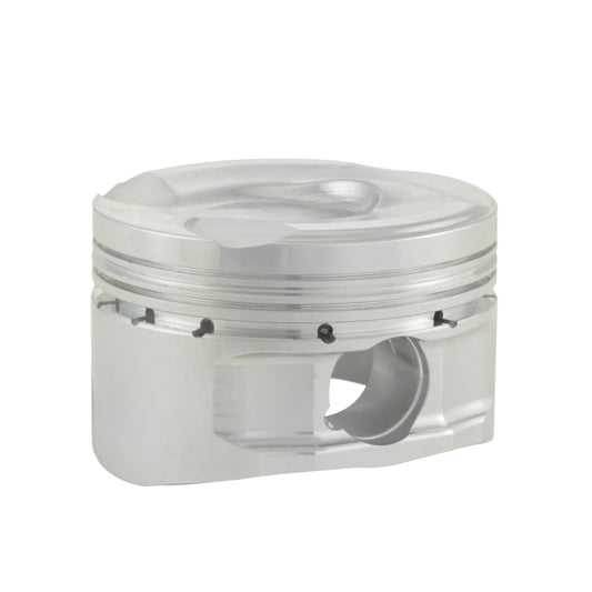 CP Pistons SC7515-4 CP Piston & Ring Set for Mini Cooper S N14 1.6L - Bore (77.0mm)-Size (STD)-CR (10.5)-Set of 4