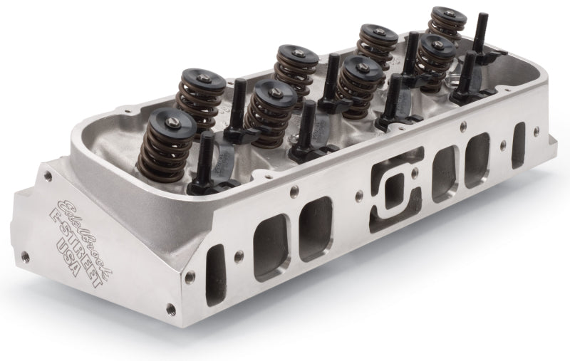 Edelbrock EDE50459 BBC E-Street Cylinder Head - 290cc 2.19/1.88