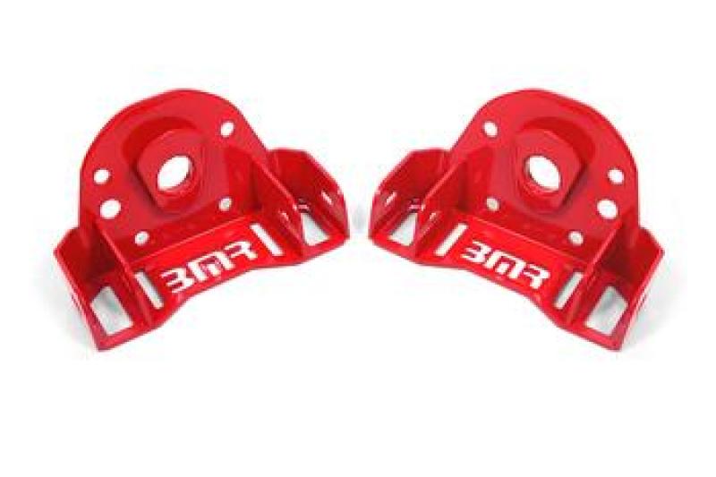 BMR Suspension CAB342R BMR 93-02 4th Gen F-Body Adjustable Front Upper A-Arms (For Stock Shocks) - Red