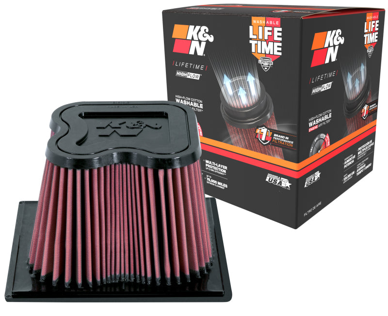 K&N Engineering E-0784 K&N 07 Dodge RAM 2500/3500 6.7L-L6 DSL Drop In Air Filter