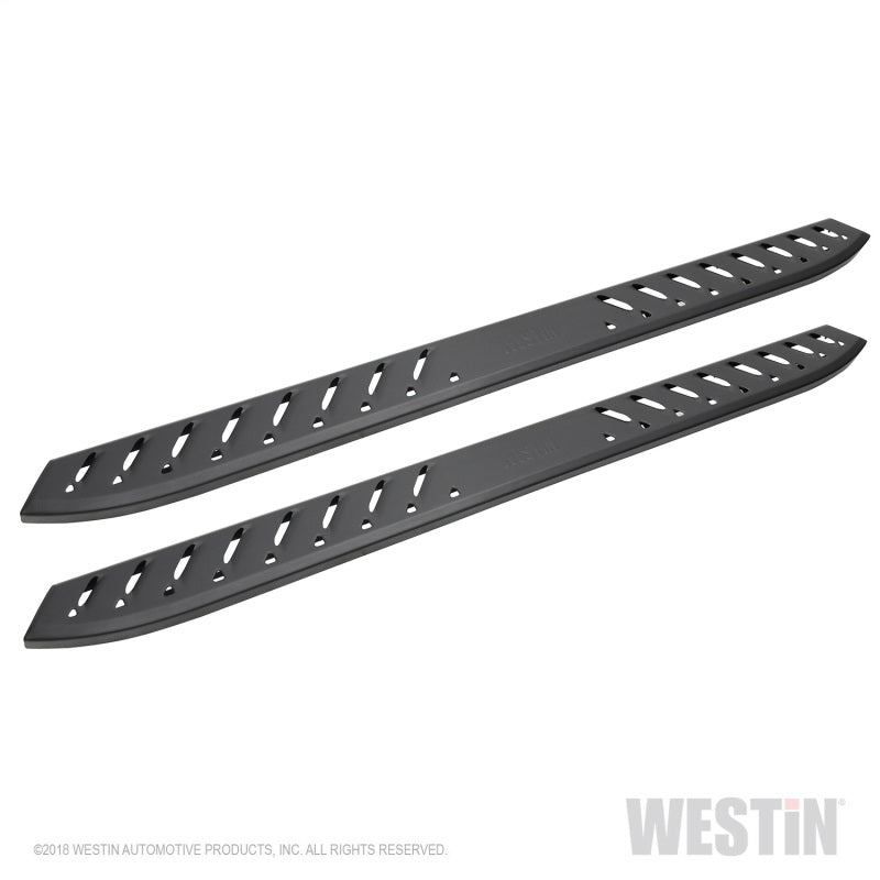 Westin 28-81275 2019 Chevrolet Silverado/Sierra 1500 Crew Cab Thrasher Running Boards - Textured Black