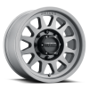 Method Wheels MR70479088818H Method MR704 HD 17x9 18mm Offset 8x180 130.81mm CB Titanium Wheel