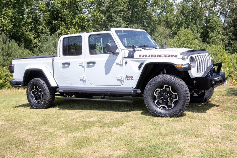 AMP Research 77135-01A 20-24 Jeep JT Gladiator (Launch/Overlnd/Rubicon/Sport/Sport S) PowerStep XL - Black