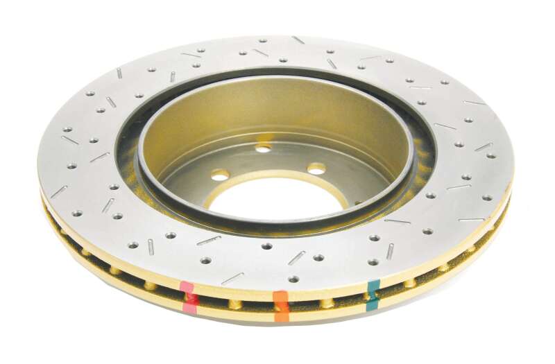 DBA DBA4419XS 03-05 Evo 8/9 Rear Drilled & Slotted 4000 Series Rotor