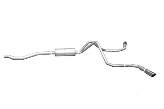 Gibson 9704 01-05 Ford Ranger XL 2.3L 1.75in Cat-Back Dual Extreme Exhaust - Aluminized