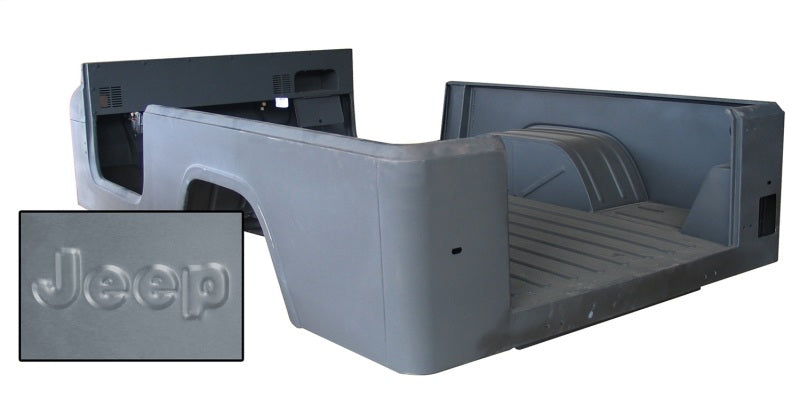 OMIX DMC-5763816 Omix Body Tub Logo 81-86 Jeep CJ-8