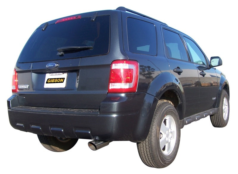 Gibson 319871 04-09 Ford Escape Limited 3.0L 2.25in Cat-Back Single Exhaust - Aluminized