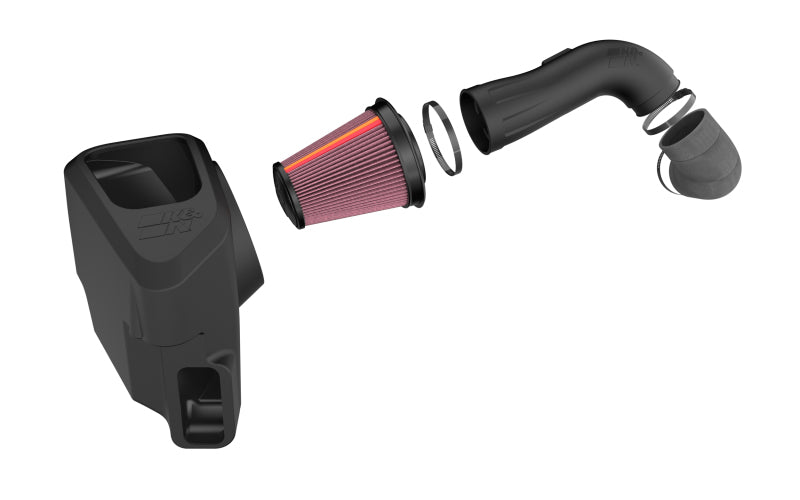 K&N Engineering 50-3103 K&N 20-25 Chevrolet Silverado 2500/3500 HD V8 6.6L NextGen Cold Air Intake