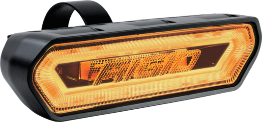 Rigid Industries 90122 Chase Tail Light Kit w/ Mounting Bracket - Amber
