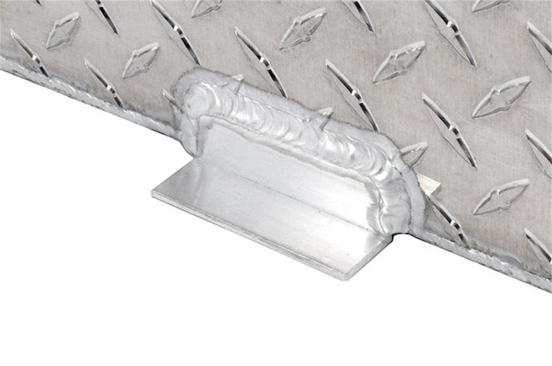 Dee Zee DZ92756 Deezee Universal Tanks - L-Shape Brite-Tread Aluminum (111 Gal)