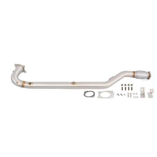 Mishimoto MMDP-WRX-15CAT 15+ Subaru WRX Downpipe/J-Pipe w/ Catalytic Converter (6sp Only)