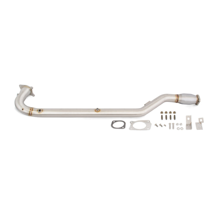 Mishimoto MMDP-WRX-15CAT 15+ Subaru WRX Downpipe/J-Pipe w/ Catalytic Converter (6sp Only)