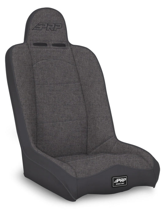 PRP Seats A140110-54 PRP Daily Driver High Back Suspension Seat (Two Neck Slots) - All Grey