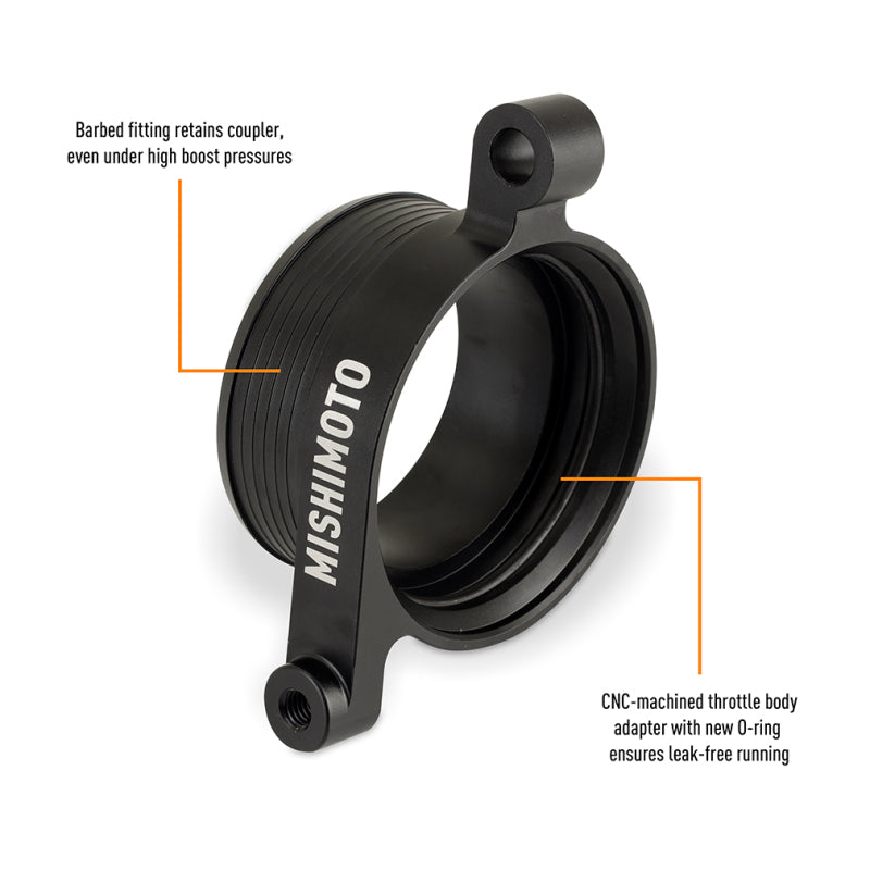 Mishimoto MMINT-WRX-22SLRD 2022+ WRX Front Mount Intercooler Kit SL Core WRD Pipes